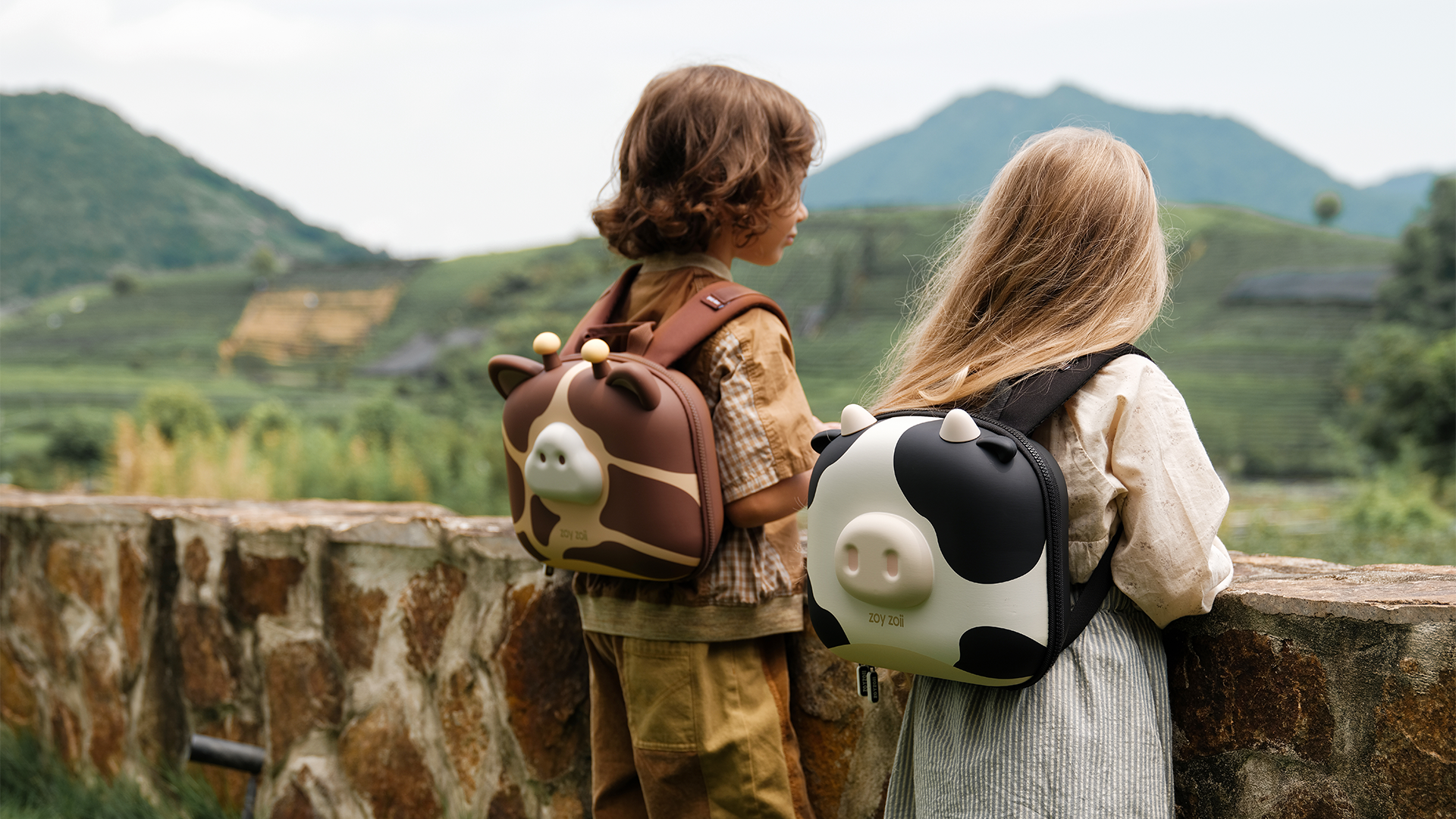 Amazon.com | Zoy zoii Kids Backpack, Cute Giraffe Backpack for